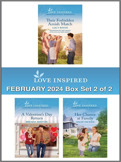 Title details for Love Inspired February 2024 Box Set 2of 2 by Lucy Bayer - Available